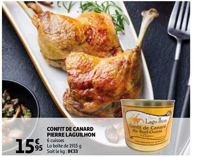 confit de canard pierre laguilhon