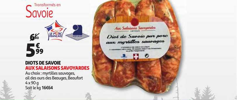 diots de savoie aux salaisons savoyardes