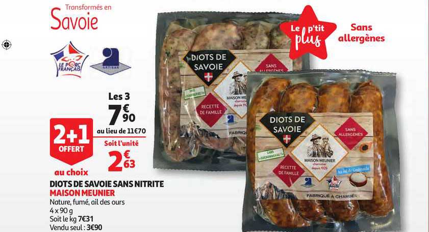 diots de savoie sans nitrite maison meunier