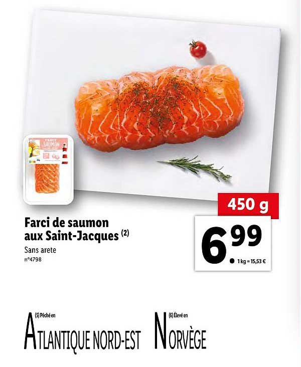 farci de saumon aux saint-jacques