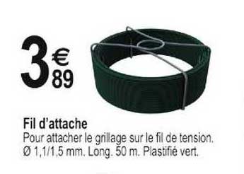 fil d'attache