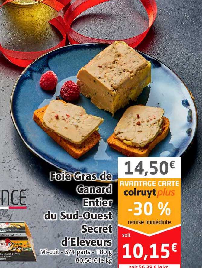 foie gras de canard entier du sud-ouest secret d'éleveurs