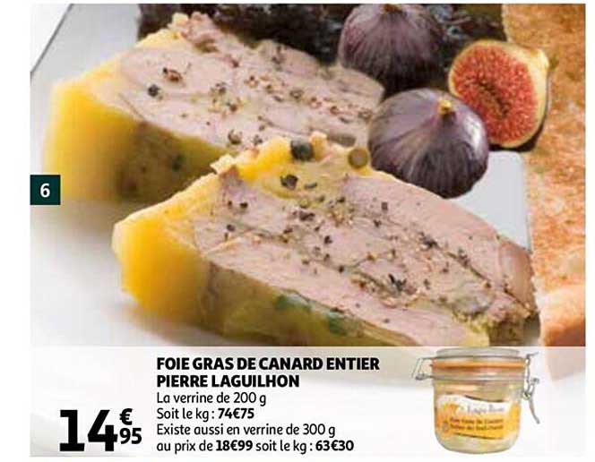 foie gras de canard entier pierre laguilhon