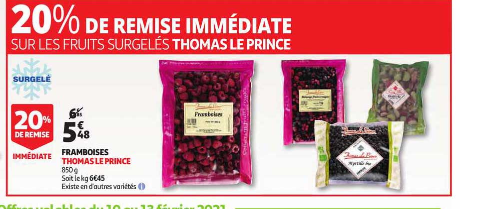 Framboises Thomas Le Prince