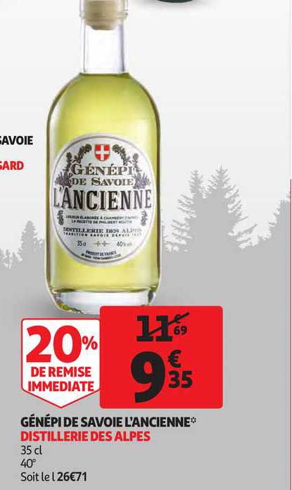 génépi de savoie l'ancienne distillerie des alpes