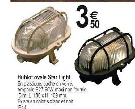 Hublot Ovale Star Light