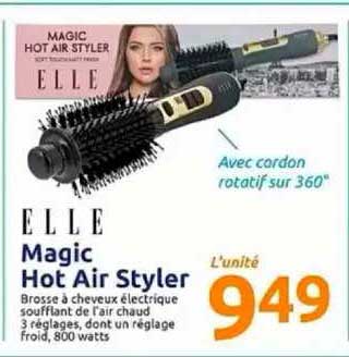 magic hot air styler elle
