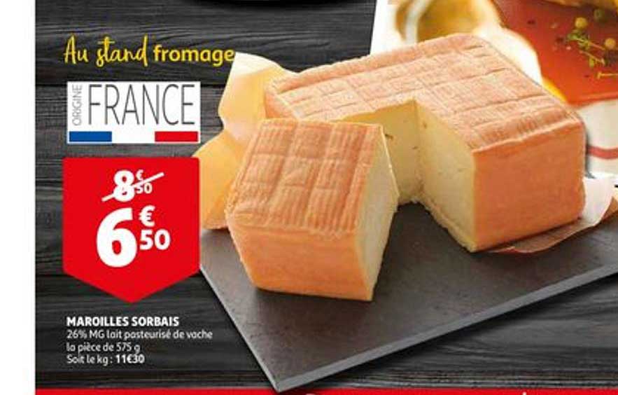 maroilles sorbais