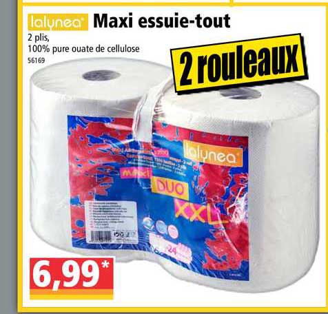 maxi essuie-tout lalynea