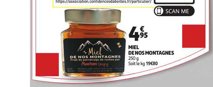 Miel De Nos Montagnes