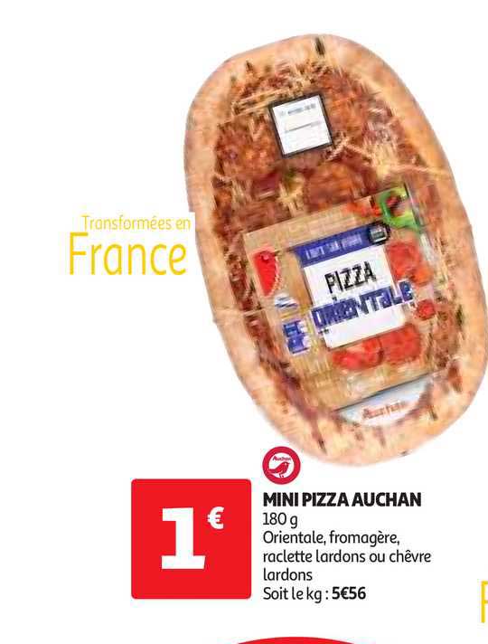 Mini Pizza Auchan