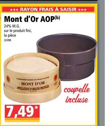 Mont D'or Aop