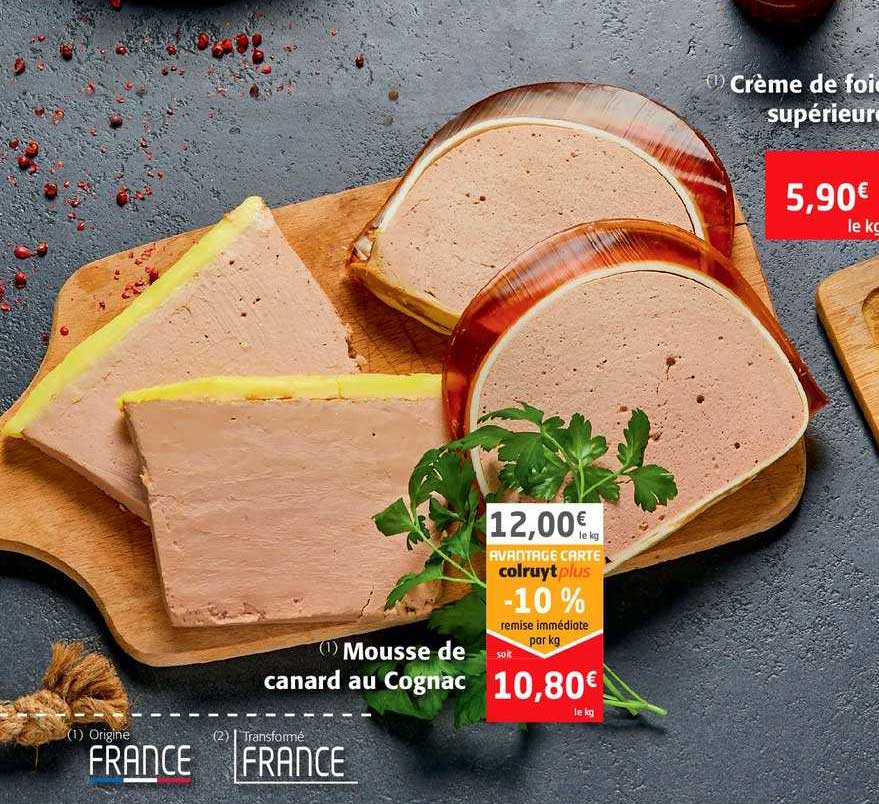 Mousse De Canard Au Cognac