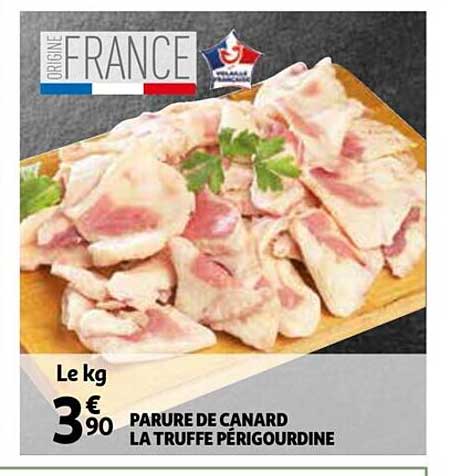 parure de canard la truffe périgourdine