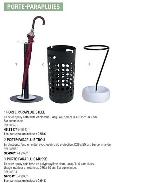 porte parapluie steel porte parapluie trou porte parapluie musse
