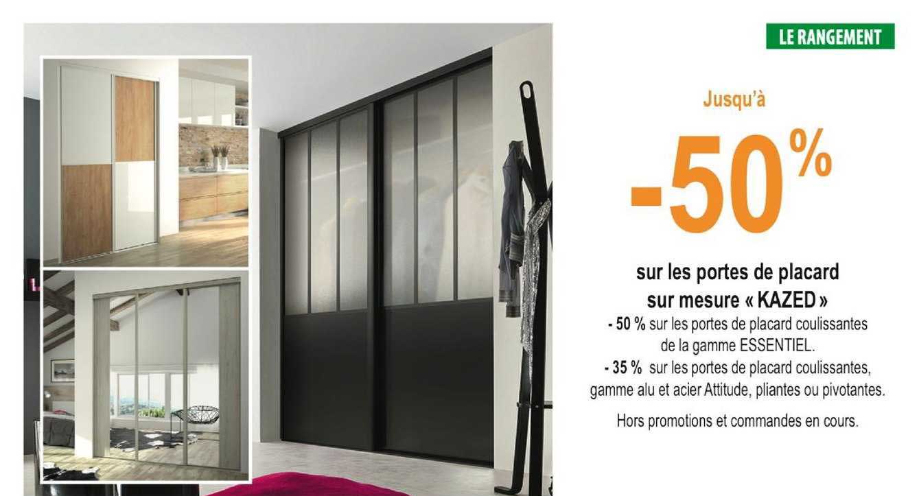 Portes De Placard Sur Mesure «kazed»