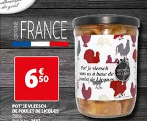 pot' je vleesch de poulet de licques