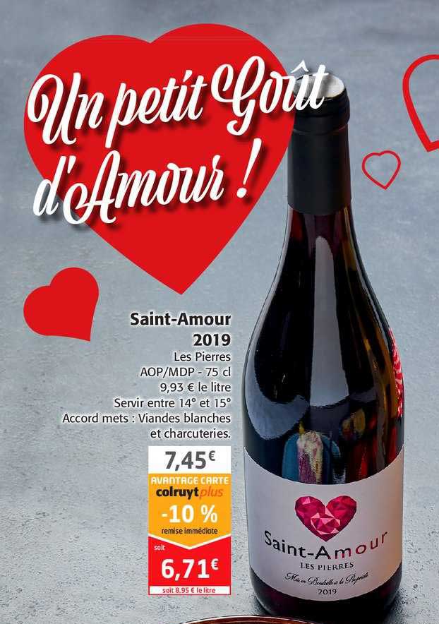 saint-amour 2019 les pierres