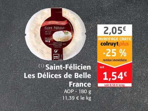 saint-félicien les délices de belle france