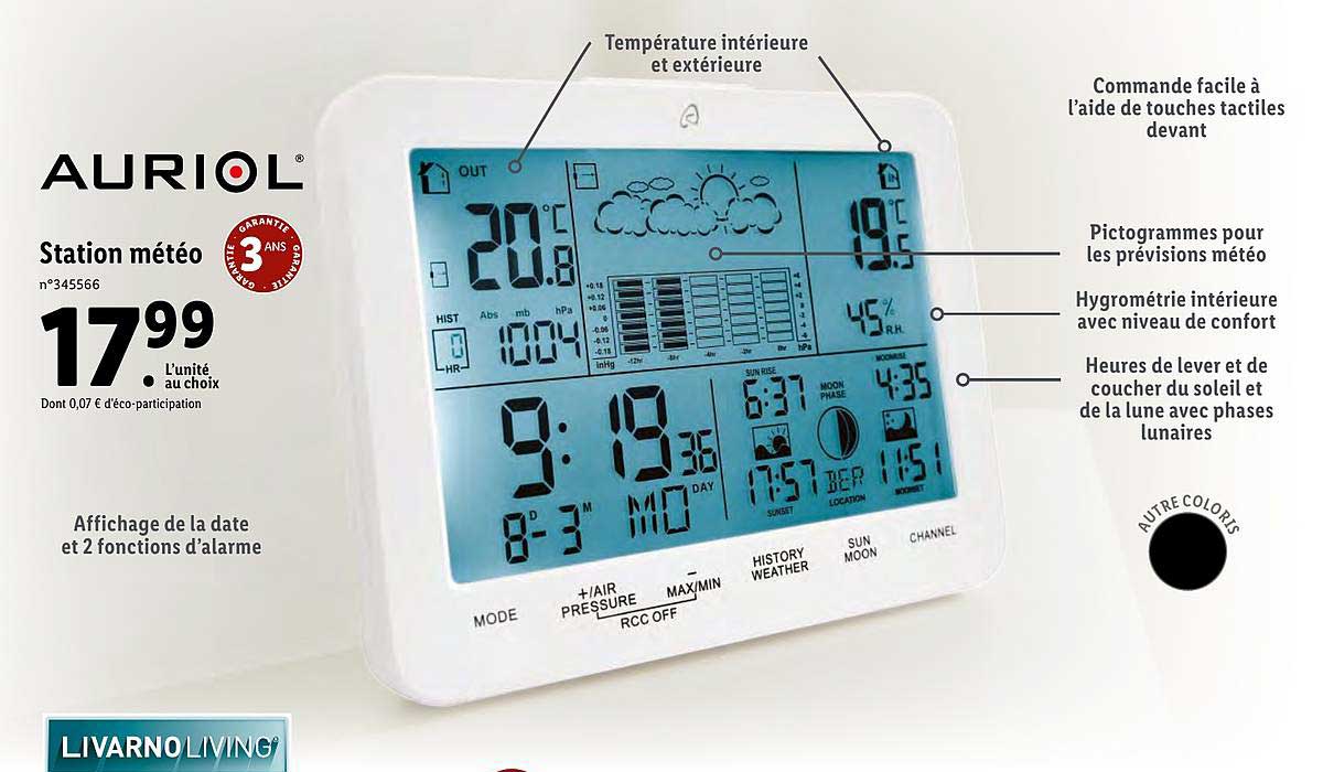 station météo auriol