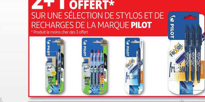 Stylos Et Recharges De La Marque Pilot