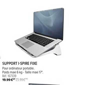 support i spire fixe