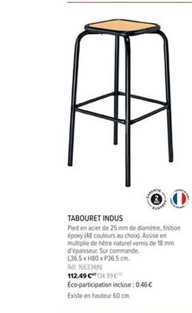 tabouret indus
