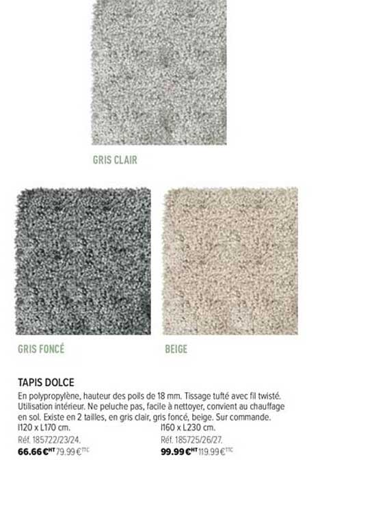 Tapis Dolce