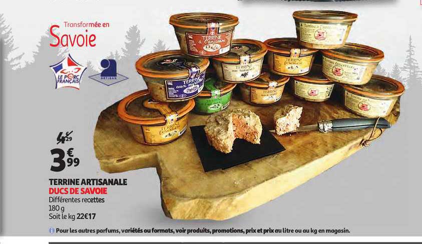 terrine artisanale ducs de savoie