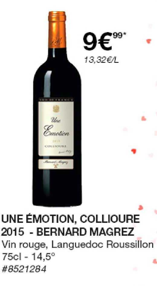 une émotion, collioure 2015 - bernard magrez