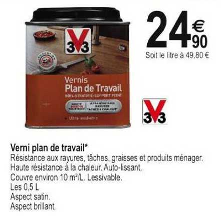 Verni Plan De Travail 3v3