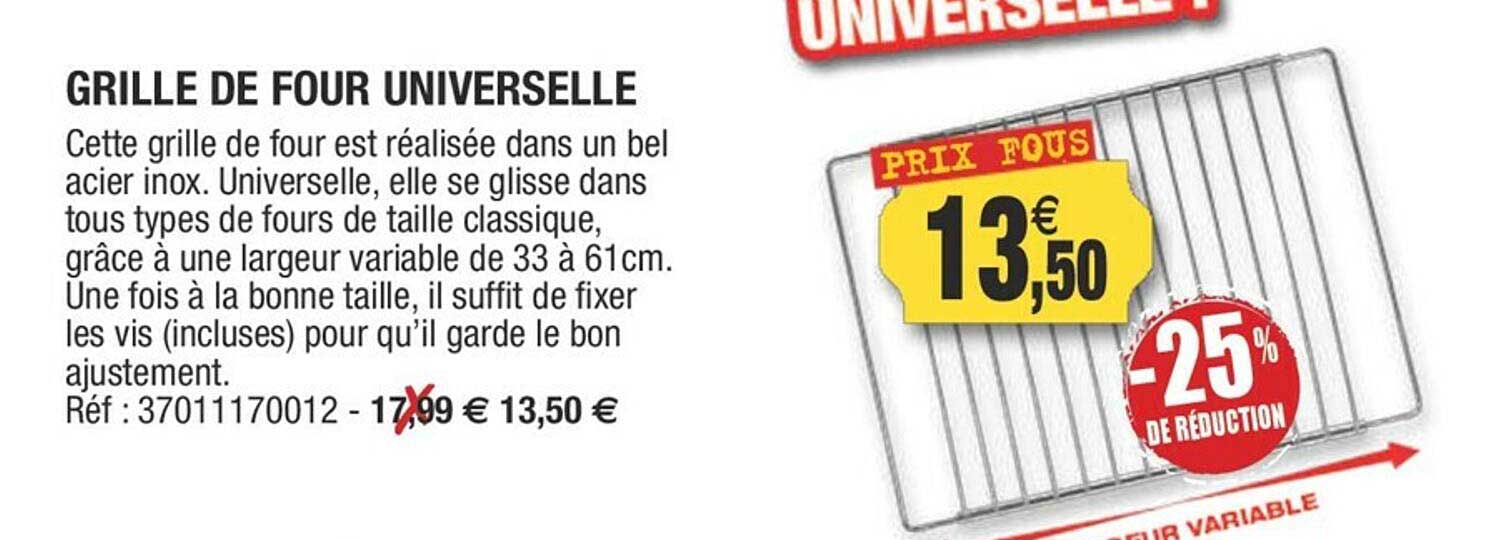 Grille De Four Universelle
