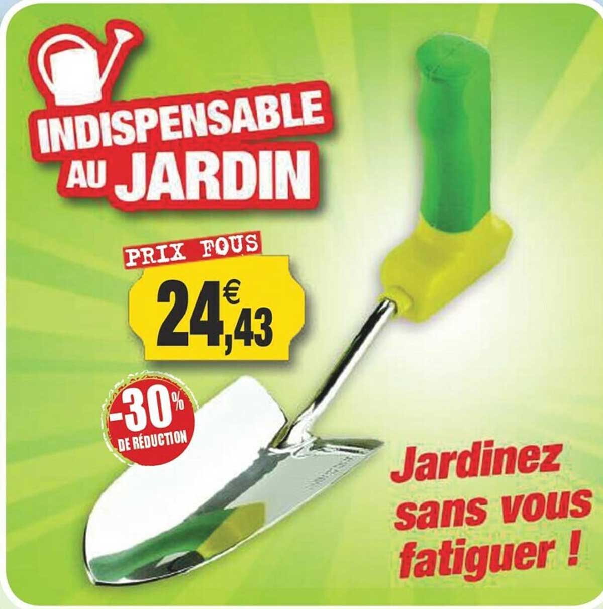 indispensable au jardin