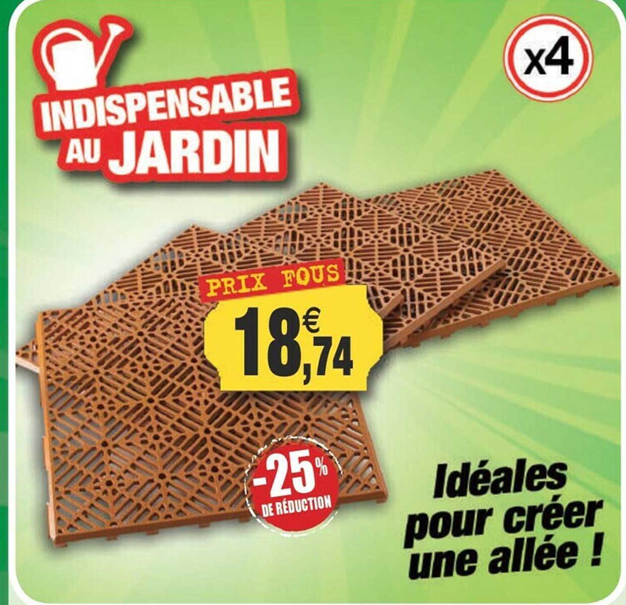 indispensable au jardin