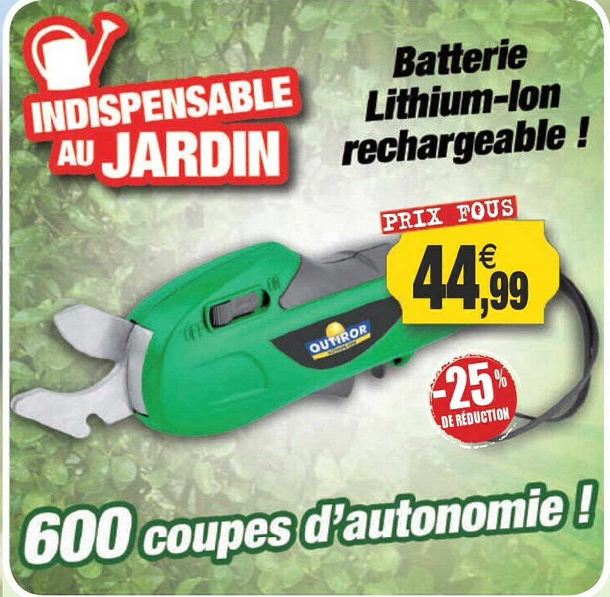 indispensable au jardin outiror