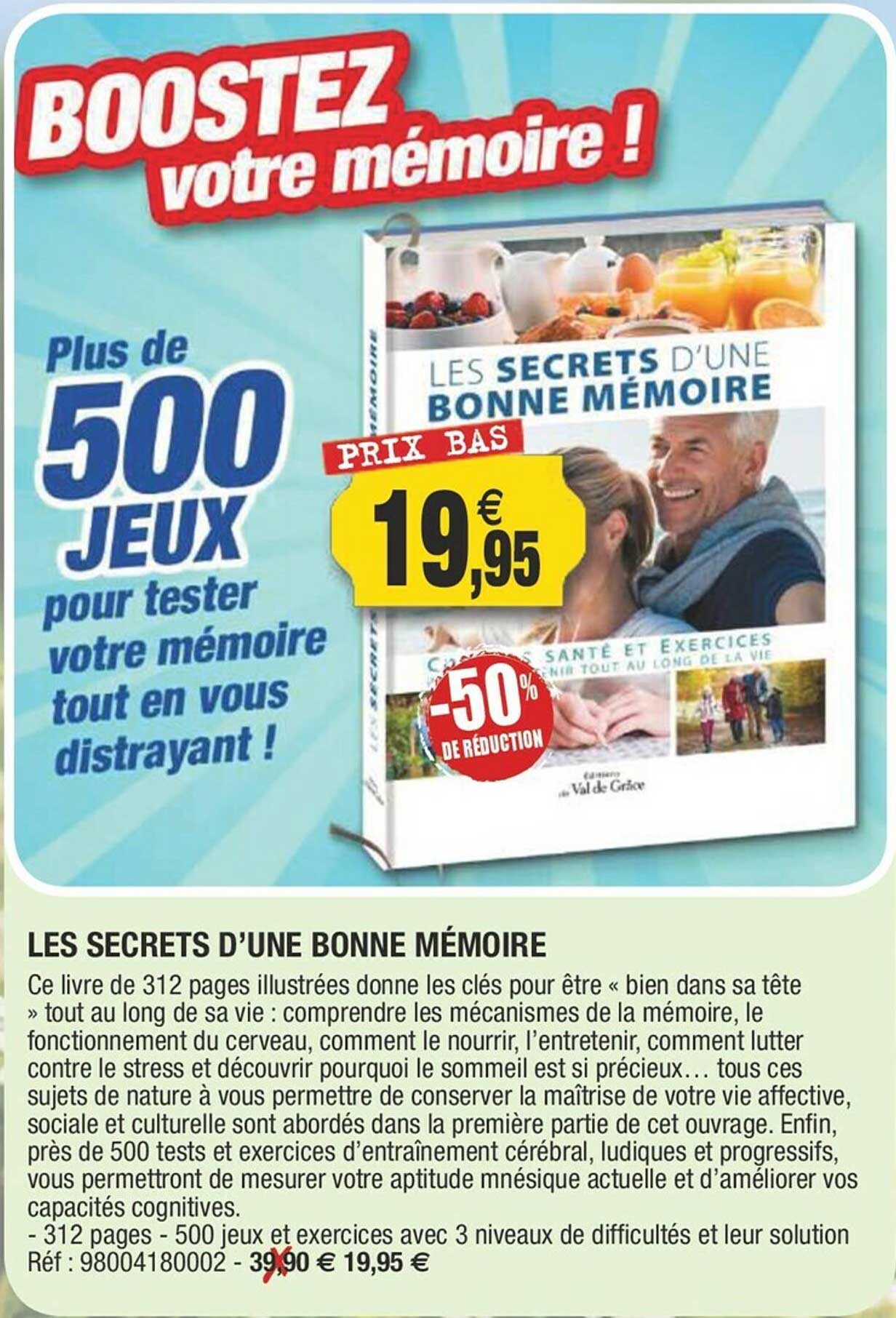 les secrets d'une bonne mémoire