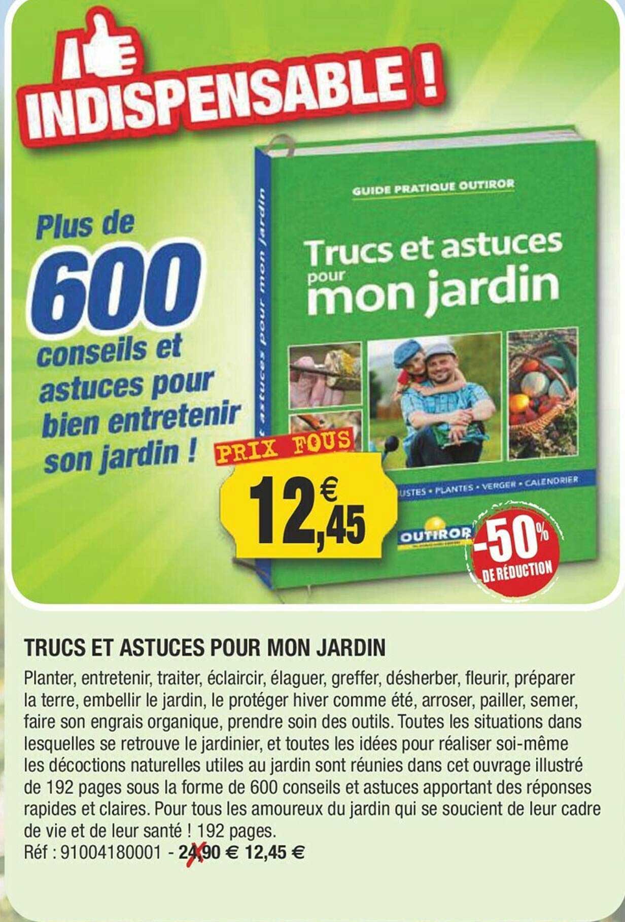 trucs et astuces pour mon jardin