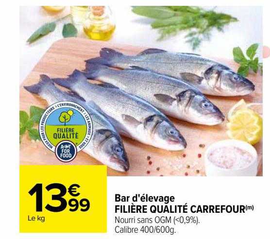 bar d'élevage filière qualité carrefour