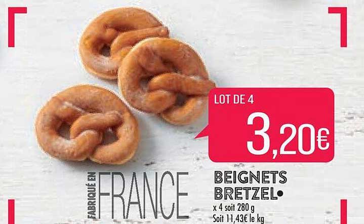 Beignets Bretzel