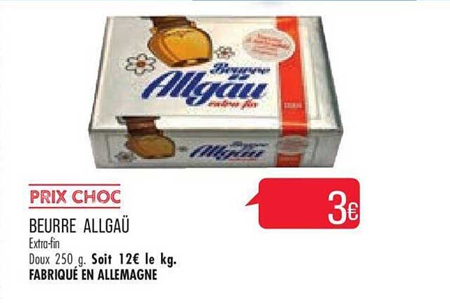 Beurre Allgaü