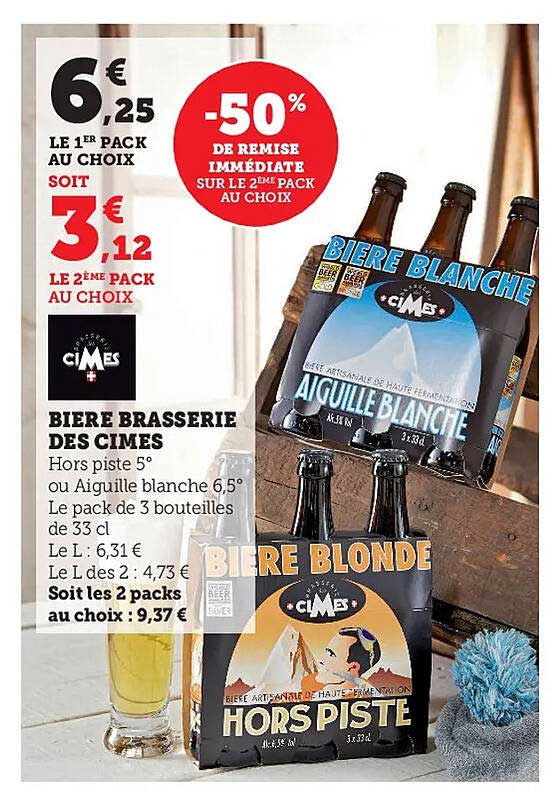 bière brasserie des cimes