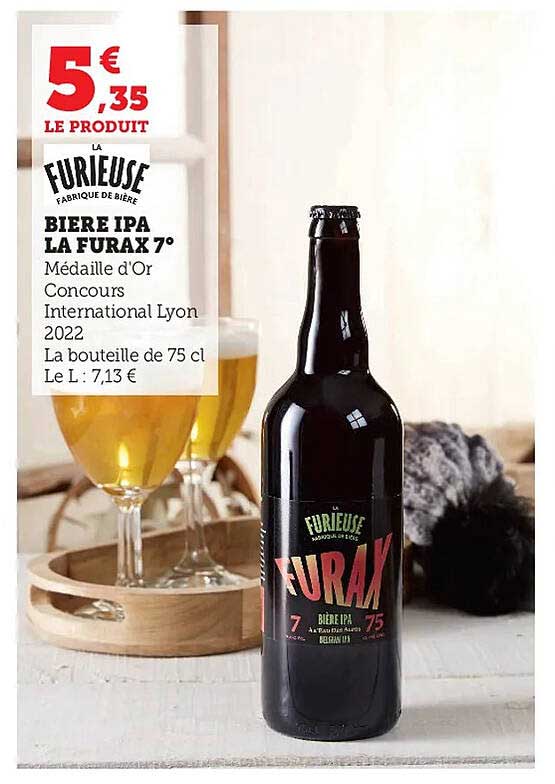 bière ipa la furax 7°