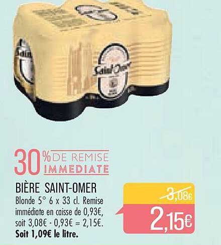 Bière Saint-omer