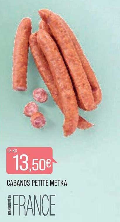 cabanos petite metka