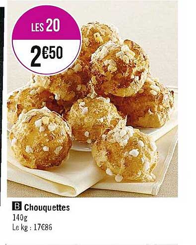 Chouquettes