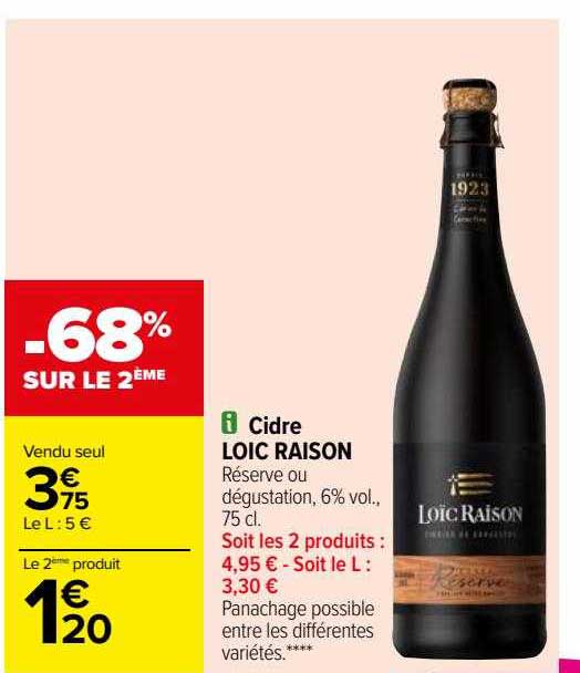 cidre loïc raison