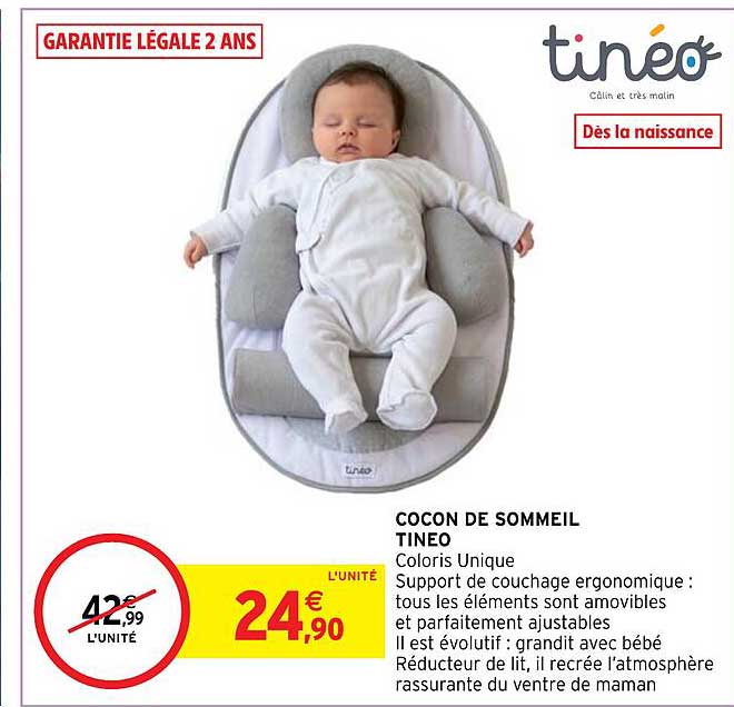 cocon de sommeil tinéo