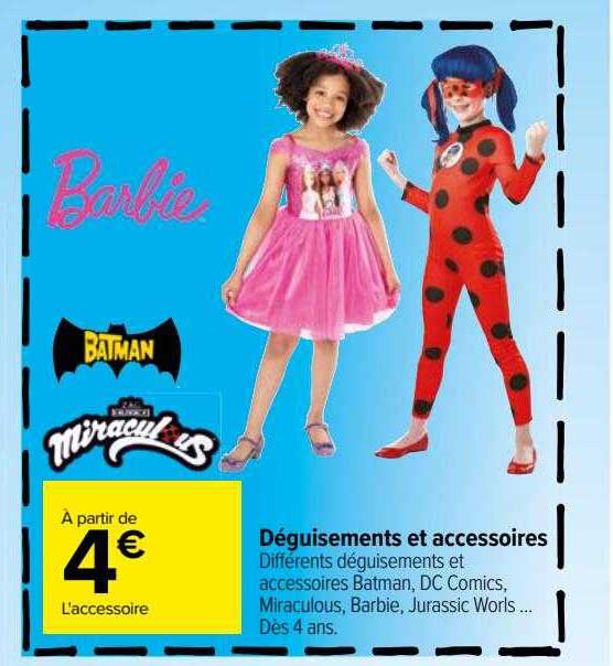 déguisements et accessoires