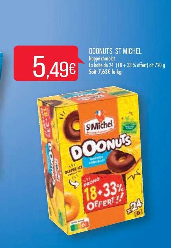 Doonuts St Michel