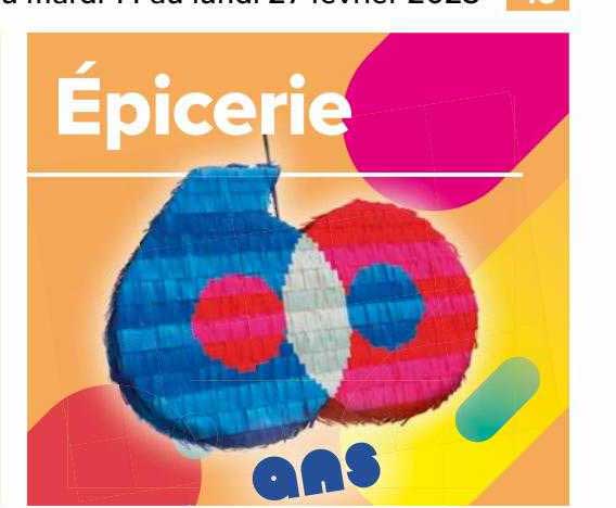 épicerie